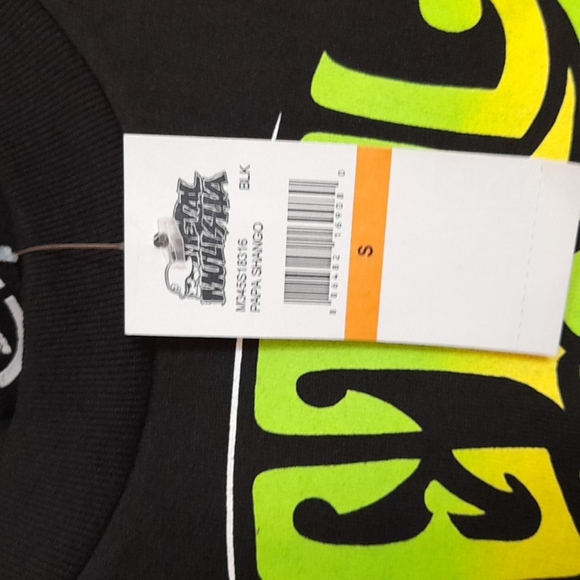 💗 Nwt PAPA SHANGO Skull MM Mens Tee - Picture 3 of 4